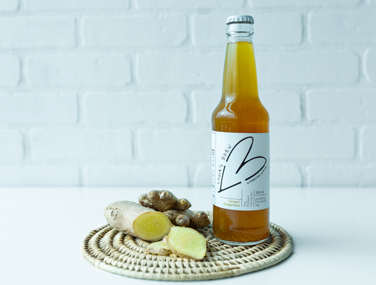 Ginger Kombucha